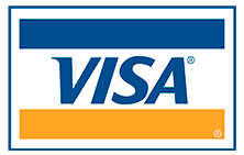 Rod Hobson and Kris Espino happily accept Visa Credit Cards